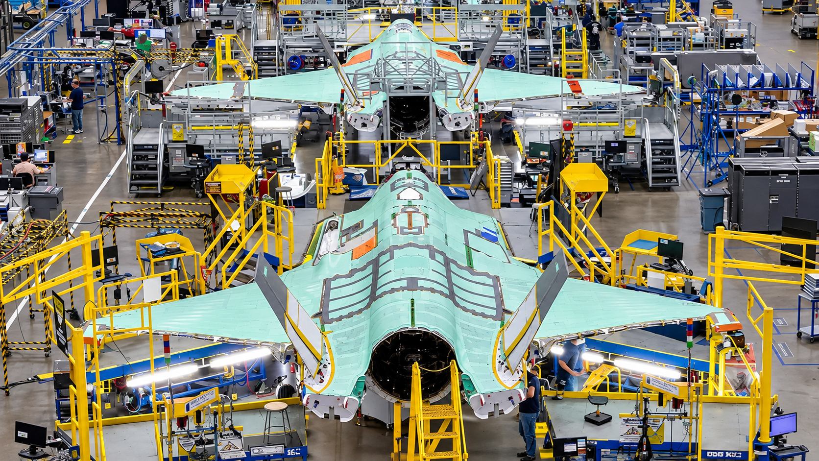Mỹ đạt thỏa thuận khung mua 850 tiêm kích F-35 trong 10 năm