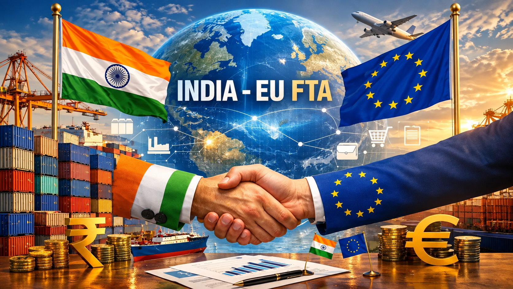 Ấn Độ - EU kỳ vọng ký kết FTA trước cuối năm 2026