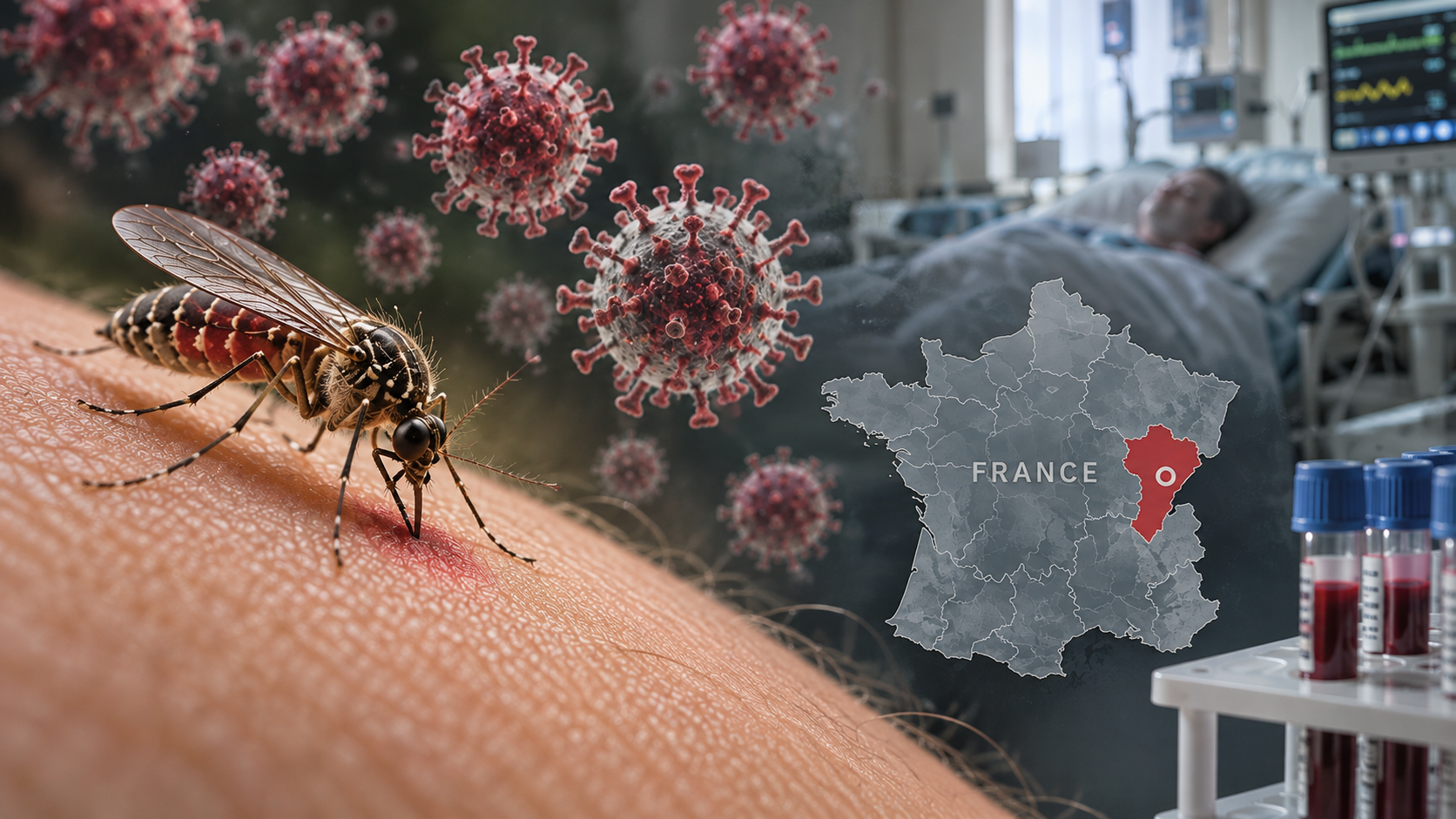 WHO điều tra ca nhiễm virus Shamonda đầu tiên ở người tại Pháp
