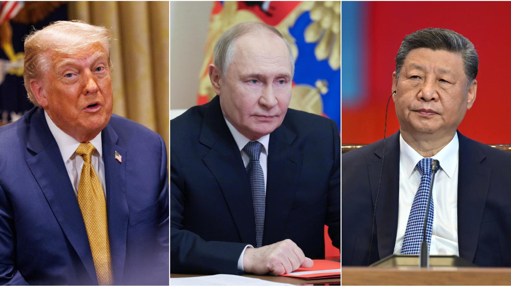 Ông Trump để ngỏ khả năng gặp ông Putin và ông Tập bàn về Ukraine