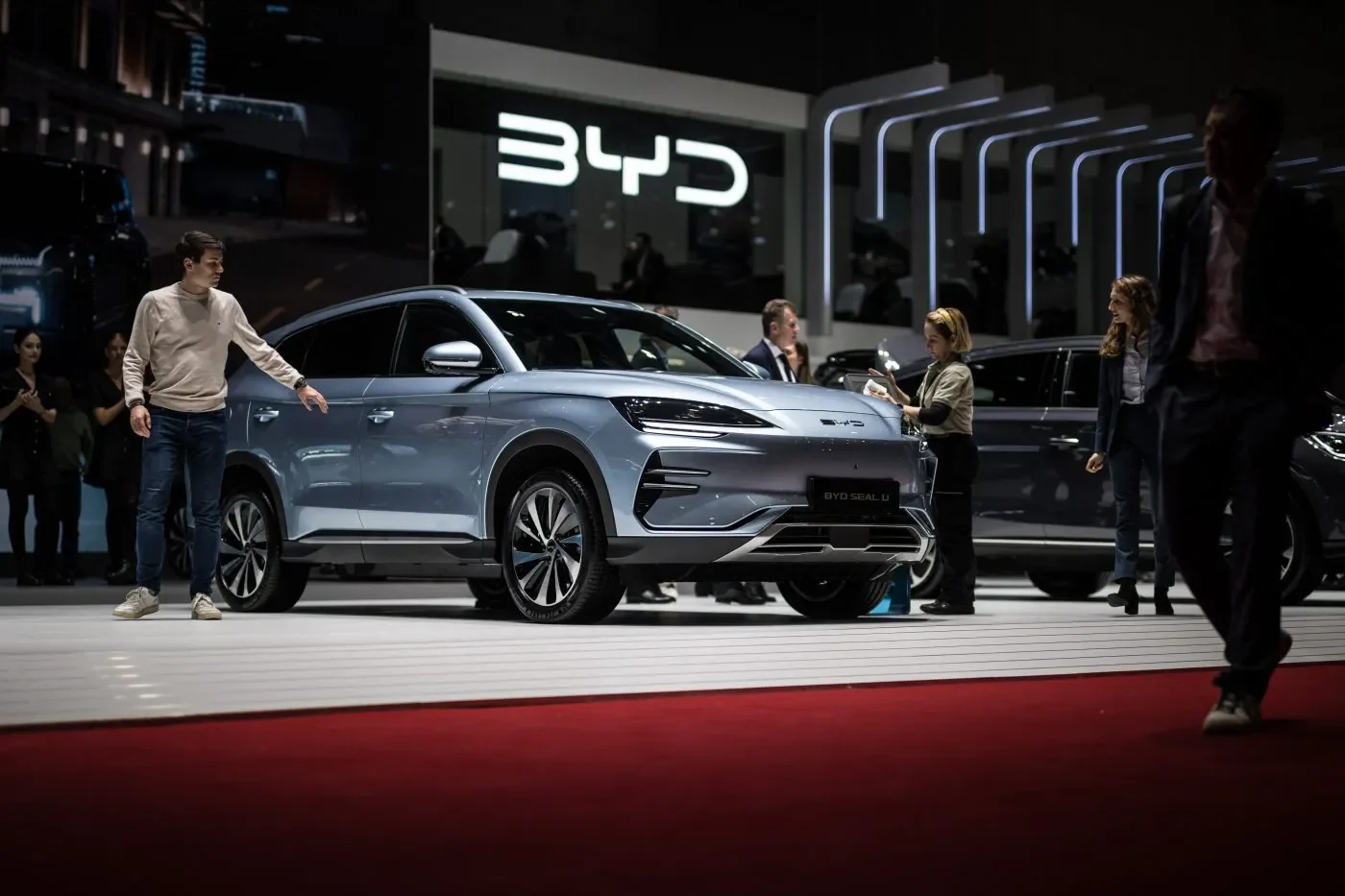 Mỹ cấm xe BYD tại căn cứ quân sự ở nước ngoài