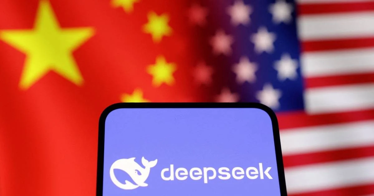 Căng thẳng Mỹ - Trung liên quan lệnh cấm DeepSeek