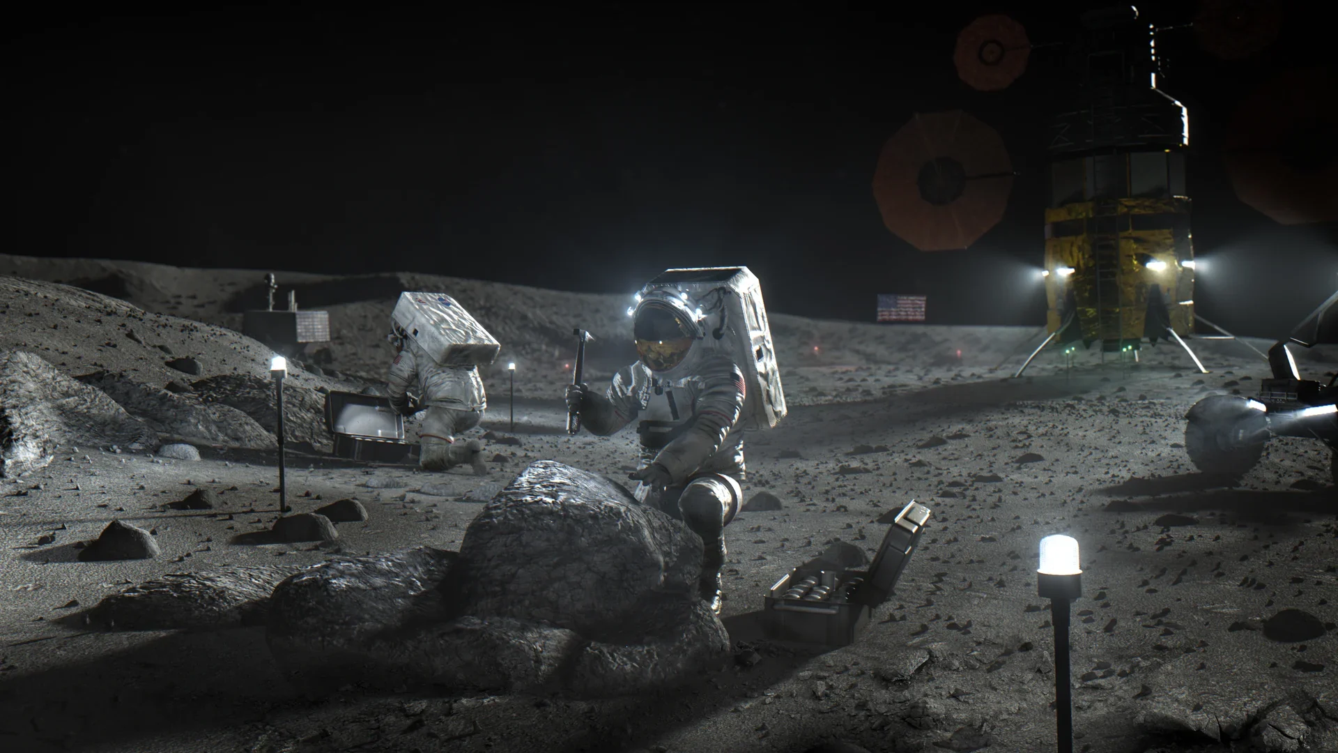 NASA phát triển phương tiện thám hiểm Mặt Trăng