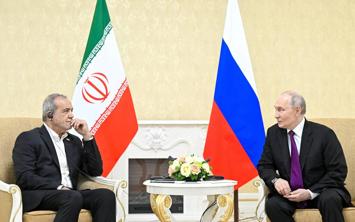 Tổng thống Iran và Nga sẽ hội đàm tại Moscow