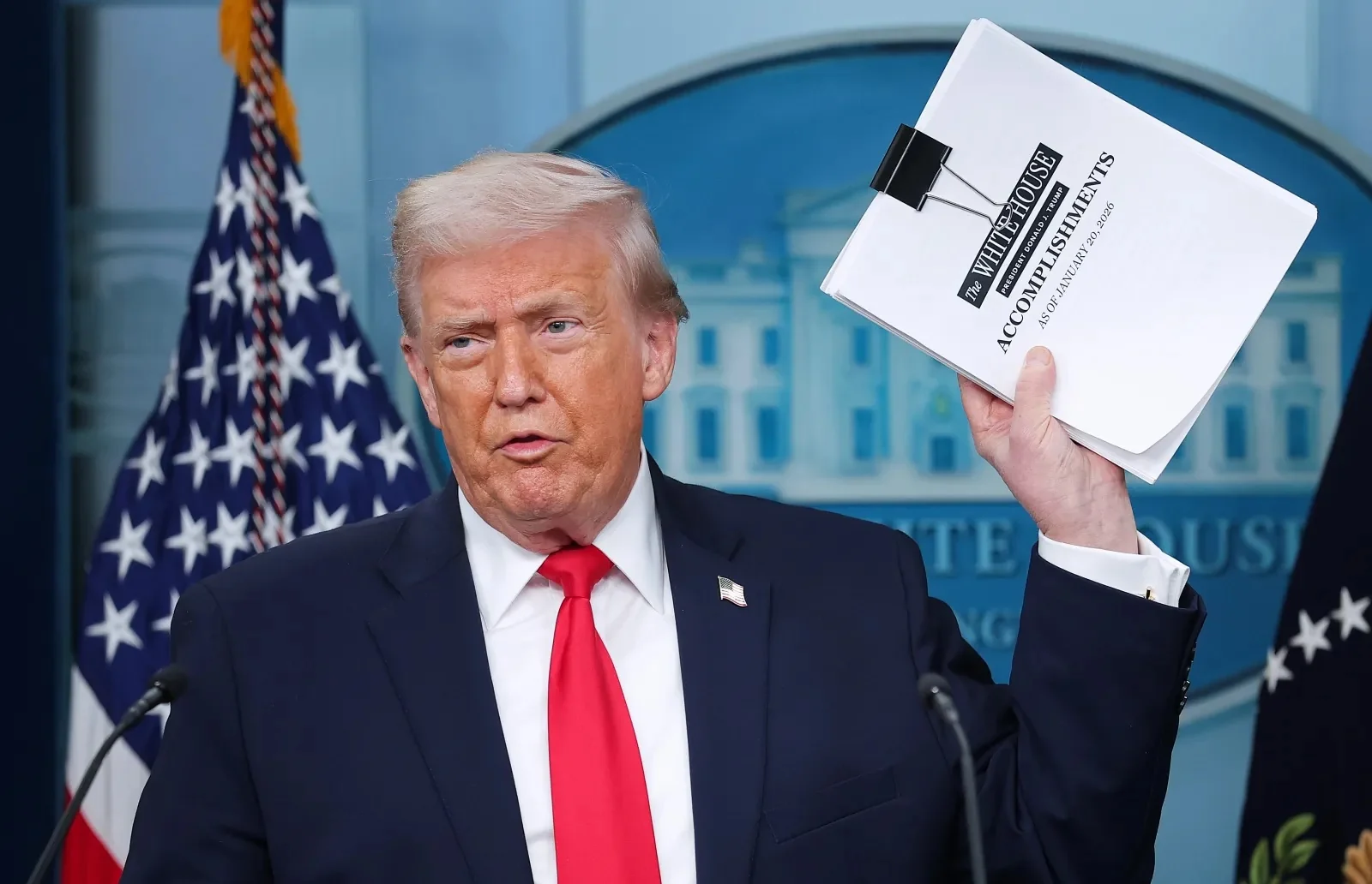 71% người Mỹ cho rằng đất nước đang đi sai hướng dưới thời Tổng thống Trump