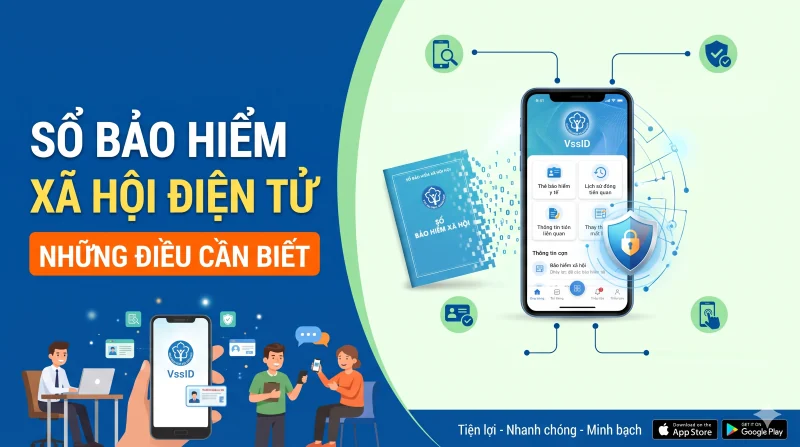 Sổ Bảo hiểm xã hội điện tử: Những điều cần biết