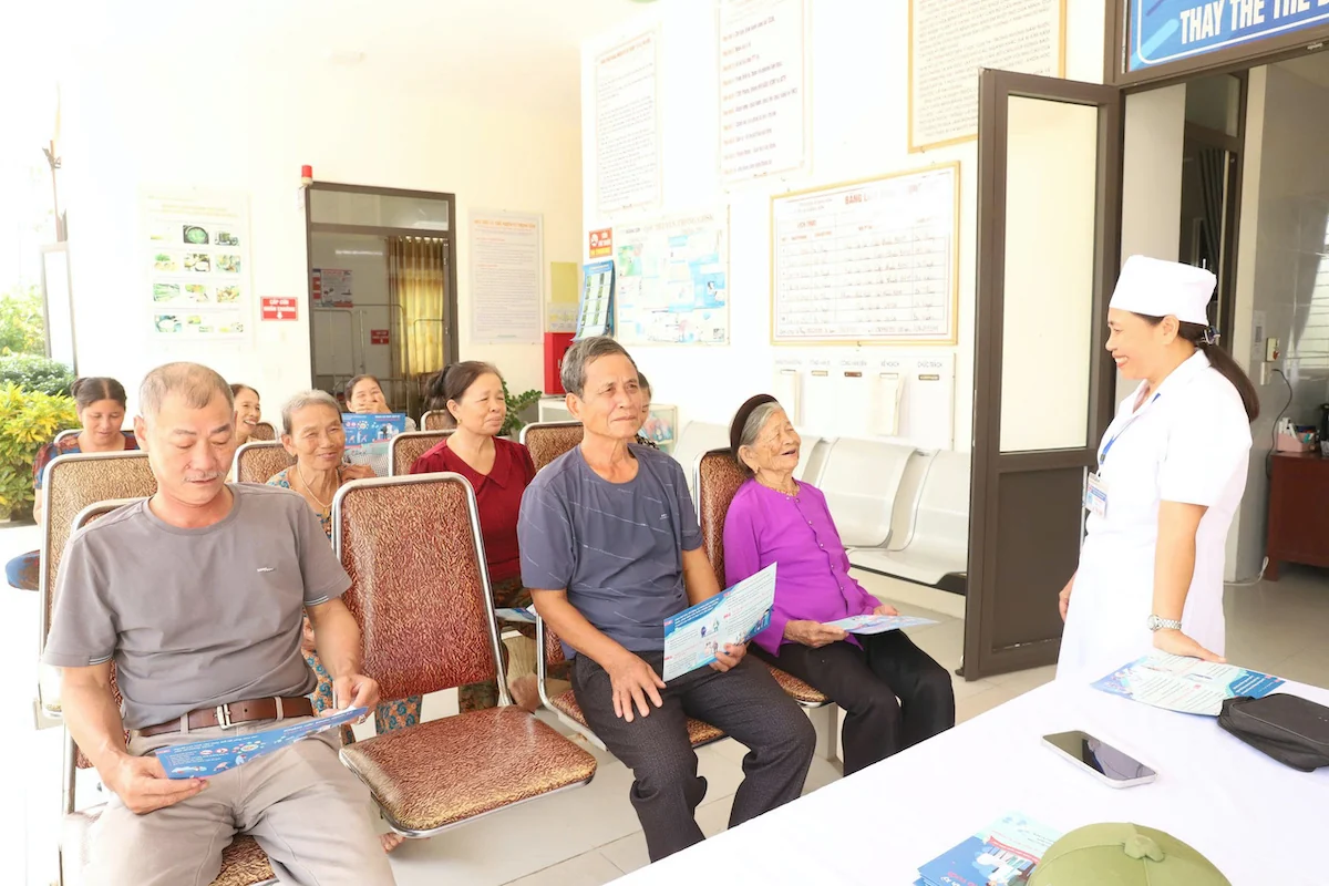 Cộng đồng chung tay chăm sóc tích hợp người cao tuổi trong xu thế già hóa dân số