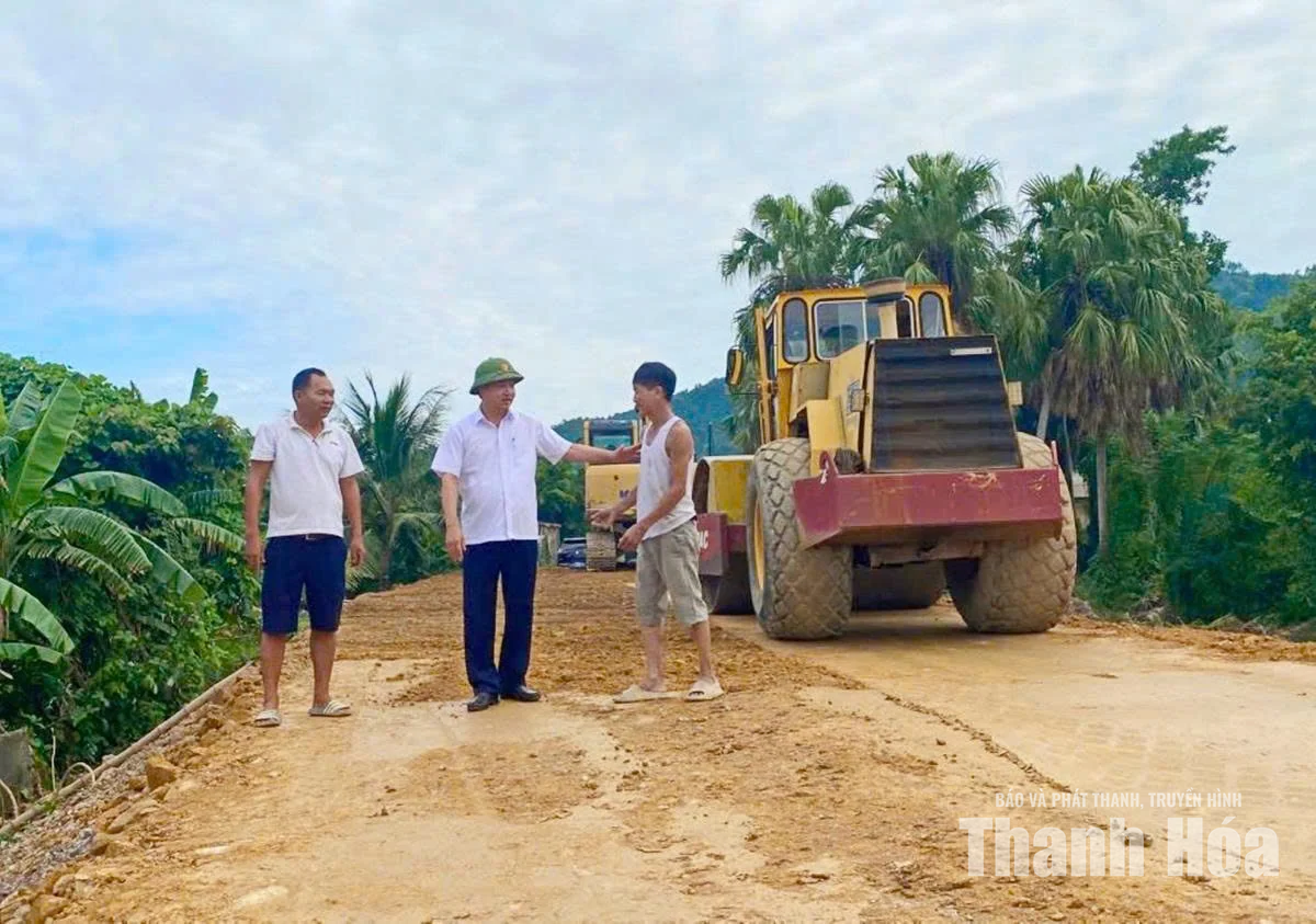 Ngọc Sơn thực hiện hiệu quả đầu tư công