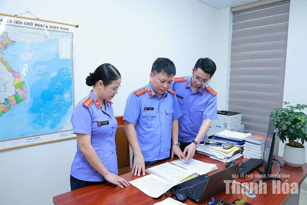Kiểm sát chặt chẽ các bản án, tránh để oan sai, bỏ lọt tội phạm