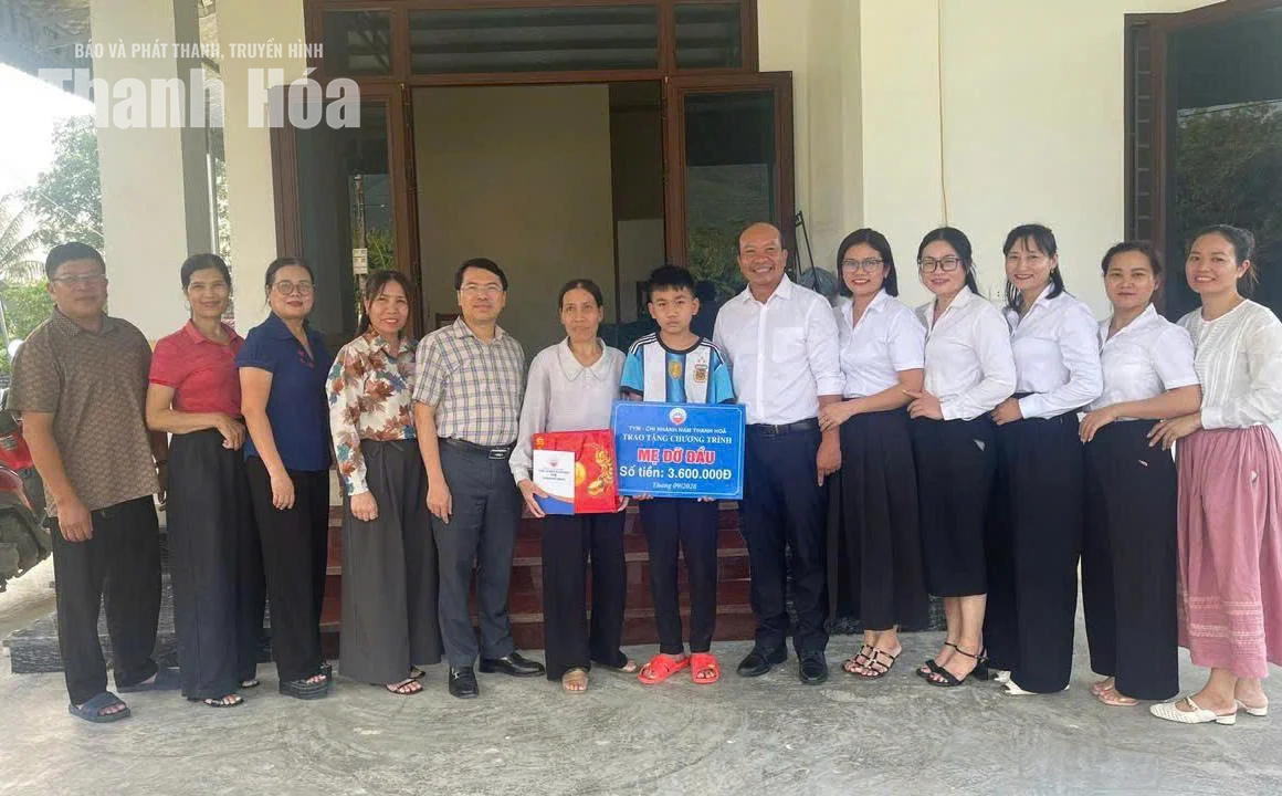TYM - Chi nhánh Nam Thanh Hóa&nbsp;thực hiện tốt an sinh xã hội