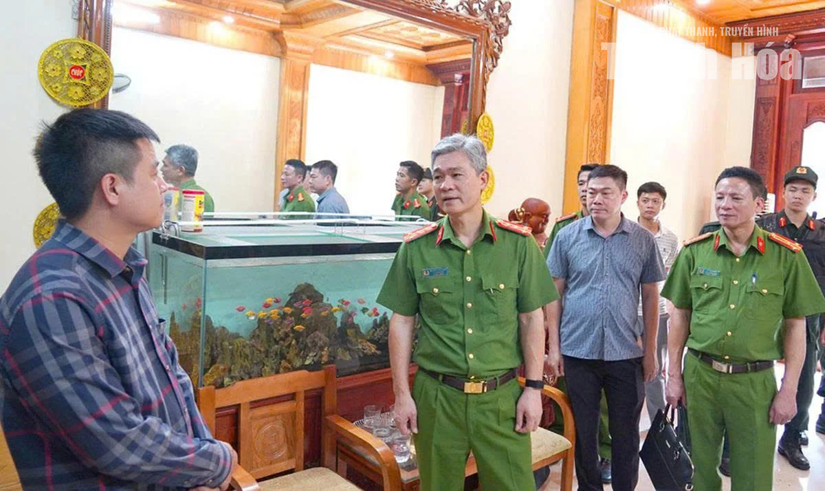 Đấu tranh, triệt phá tội phạm núp bóng doanh nghiệp