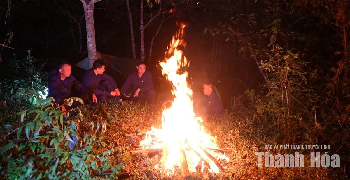 Xuyên rừng tìm đồng đội