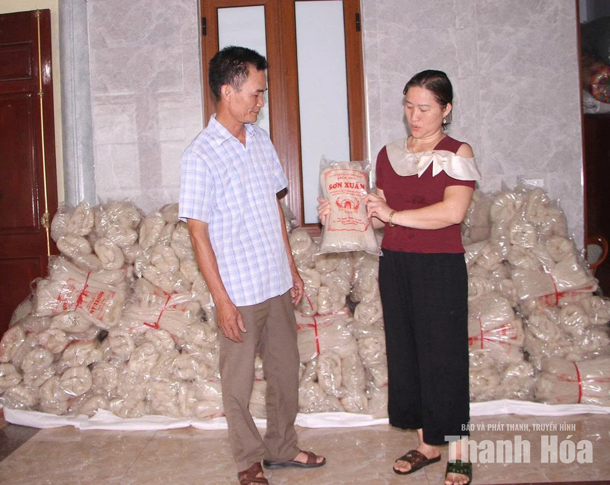 Đẩy mạnh phát triển sản phẩm OCOP