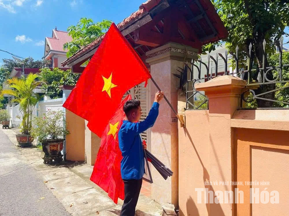 Tuổi trẻ với hành trình “Tôi yêu Tổ quốc tôi”