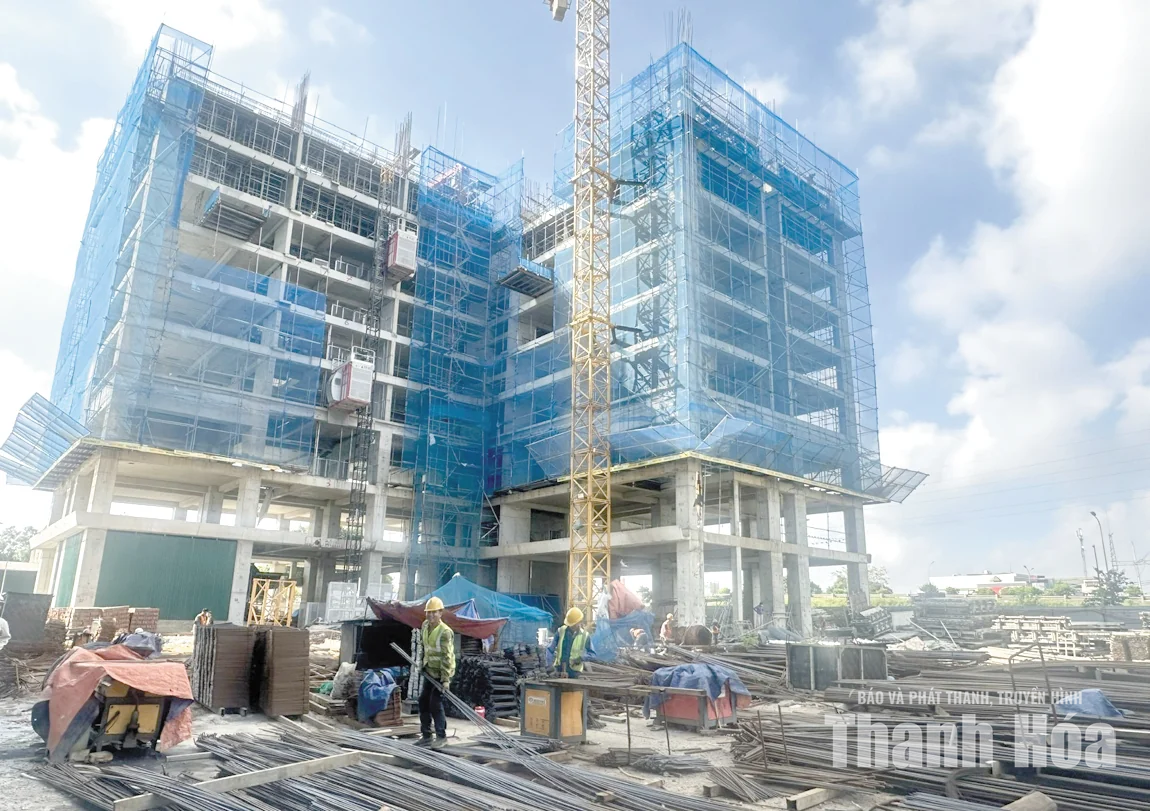 Tháo gỡ khó khăn, đẩy nhanh tiến độ xây dựng nhà ở xã hội