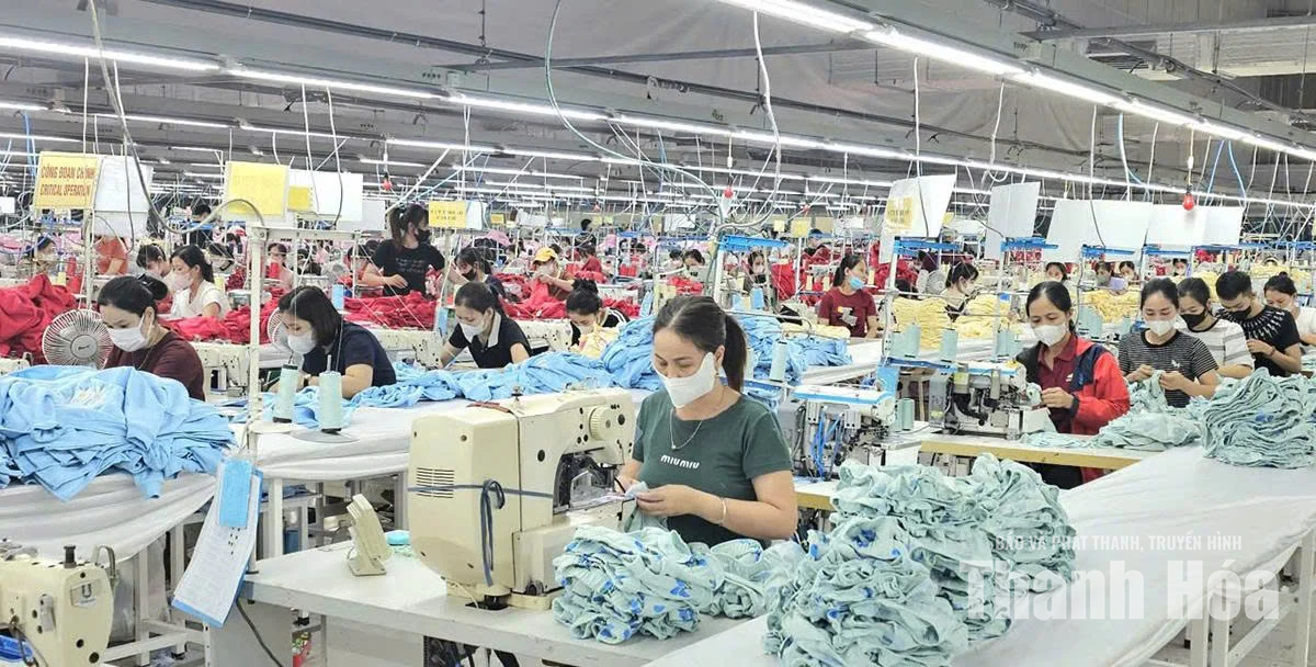 Ngành dệt may tăng tốc, góp sức&nbsp;cho mục tiêu tăng trưởng hai con số