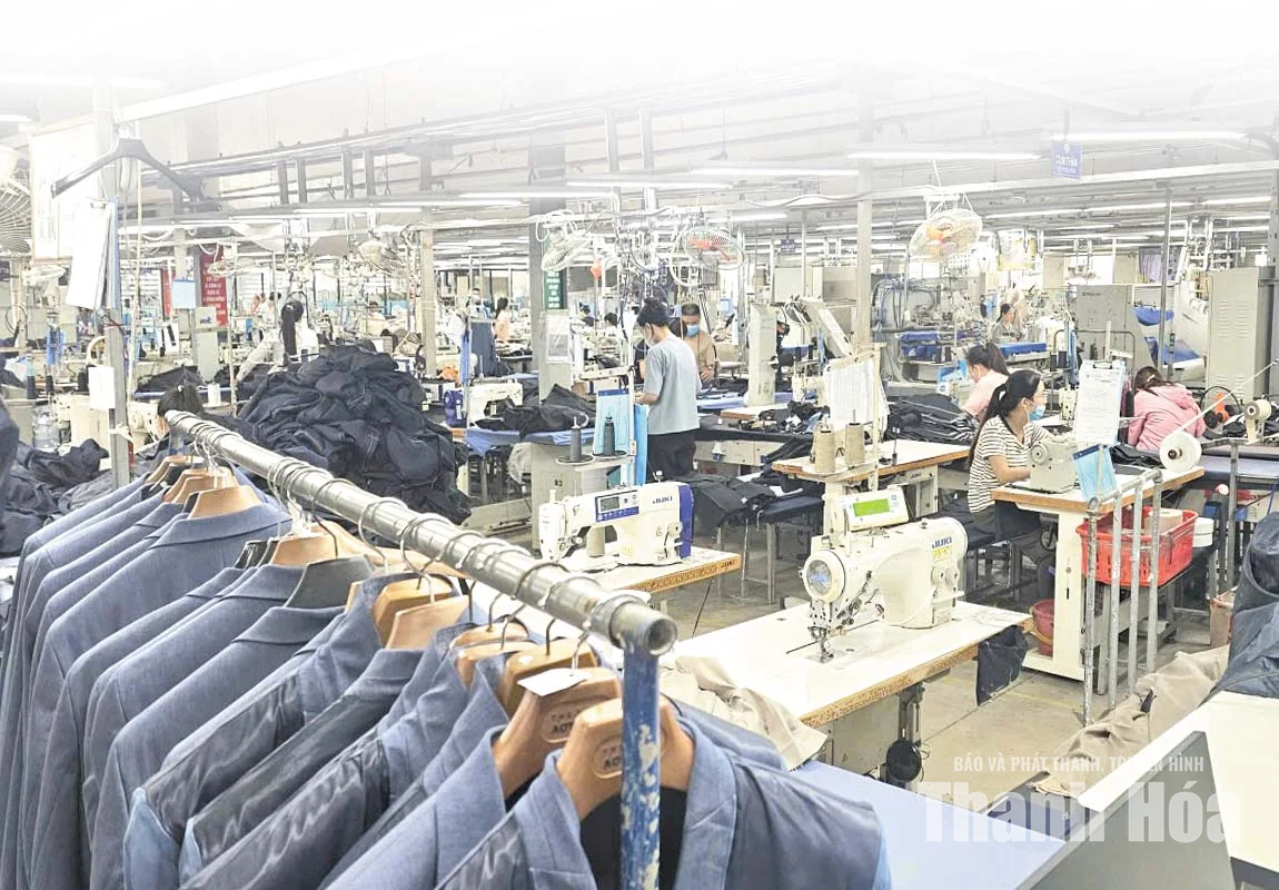 Ngành dệt may tăng tốc, góp sức&nbsp;cho mục tiêu tăng trưởng hai con số