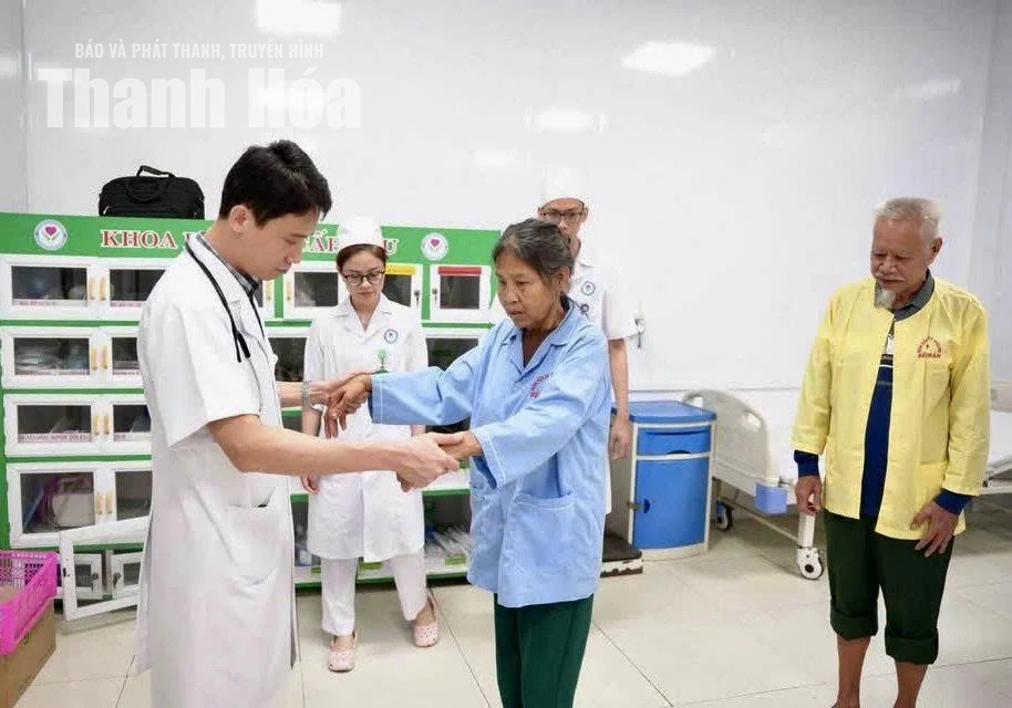 Tăng năng lực cấp cứu, điều trị đột quỵ tại tuyến cơ sở