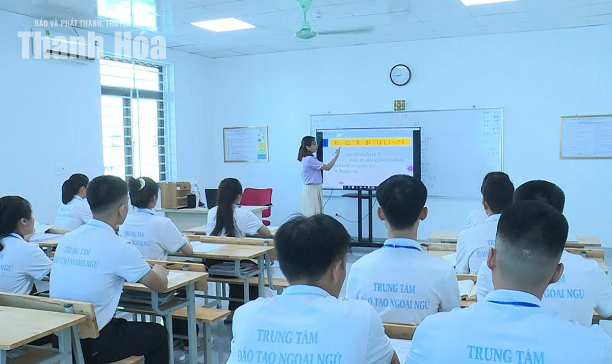 Vượt chỉ tiêu, nâng chất lượng&nbsp;đưa lao động làm việc ở nước ngoài