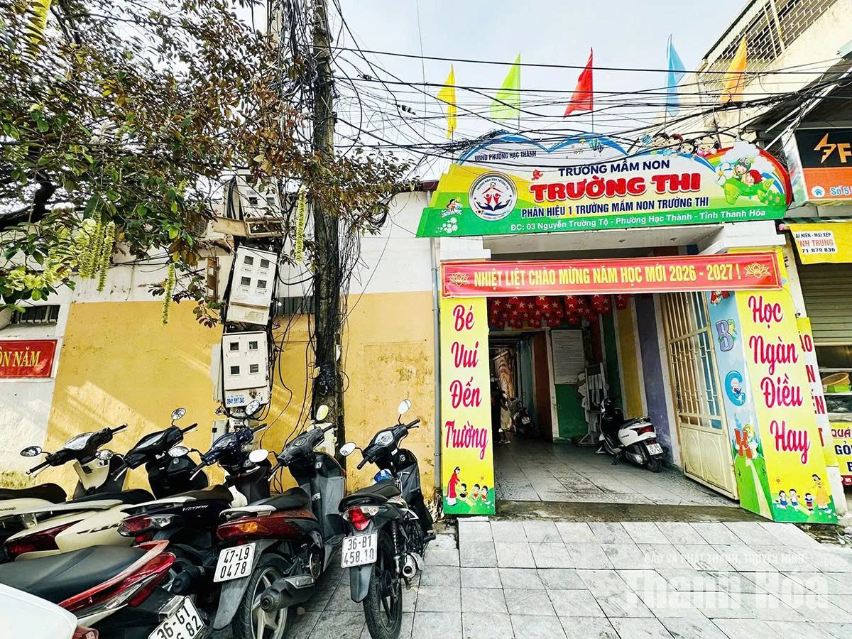 Còn nhiều khó khăn về cơ sở vật chất&nbsp;trường học sau sắp xếp