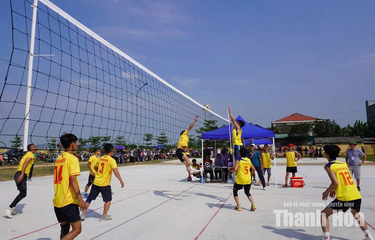 Xây dựng đời sống văn hóa ở Yên Thọ