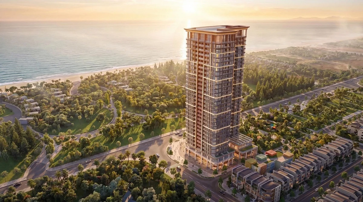 Sun Group ra mắt dự án căn hộ mặt biển đầu tiên tại Đà Nẵng, giải bài toán nghỉ dưỡng và khai thác dòng tiền