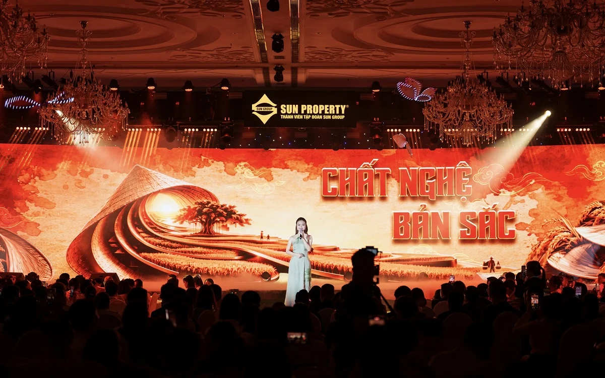 Hơn 1.000 khách mời tham dự sự kiện ra mắt Sun Glory Residence, giải mã không gian sống đậm “khí Nghệ, chất Vinh”