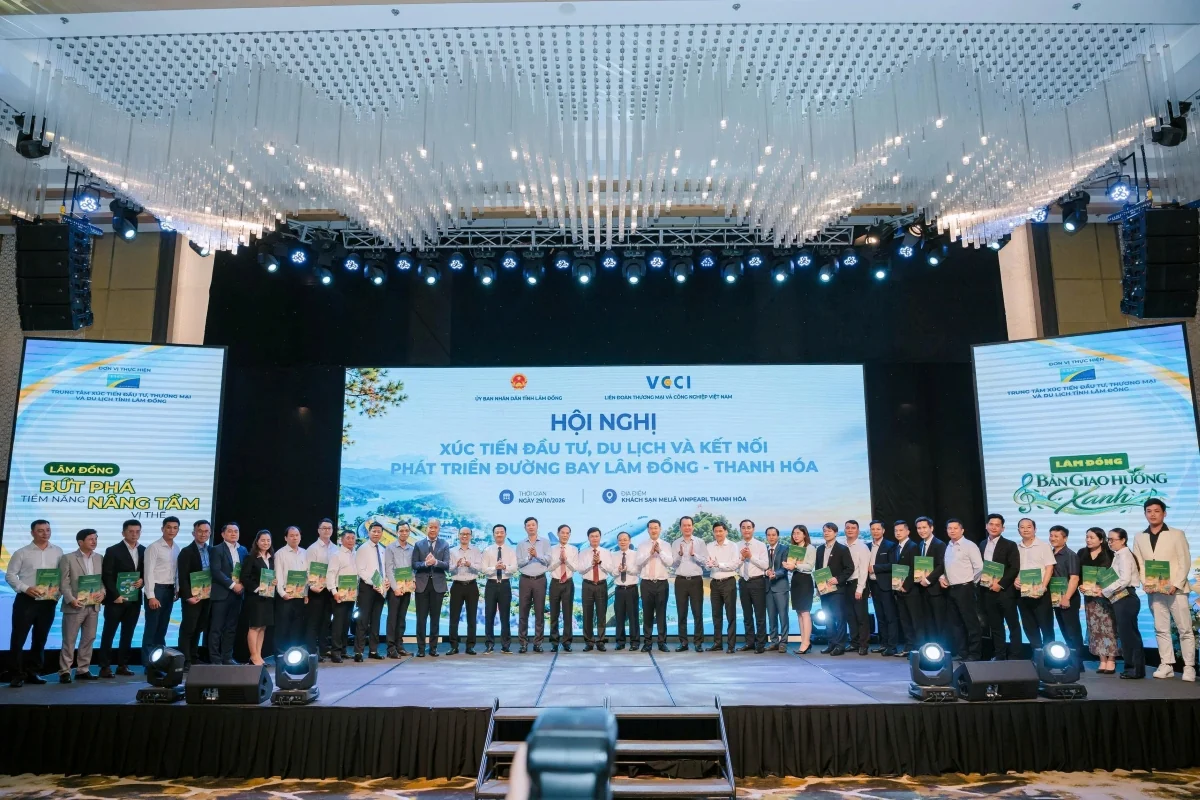 Vietravel ký kết MOU thúc đẩy kết nối du lịch Lâm Đồng - Thanh Hóa