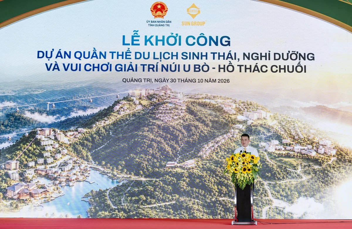 Sun Group khởi công tổ hợp du lịch cao cấp 16.234 tỷ tại Quảng Trị, kiến tạo biểu tượng mới cho miền Trung