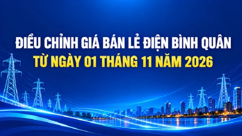 Giảm 2% giá bán lẻ điện bình quân từ ngày 1/11