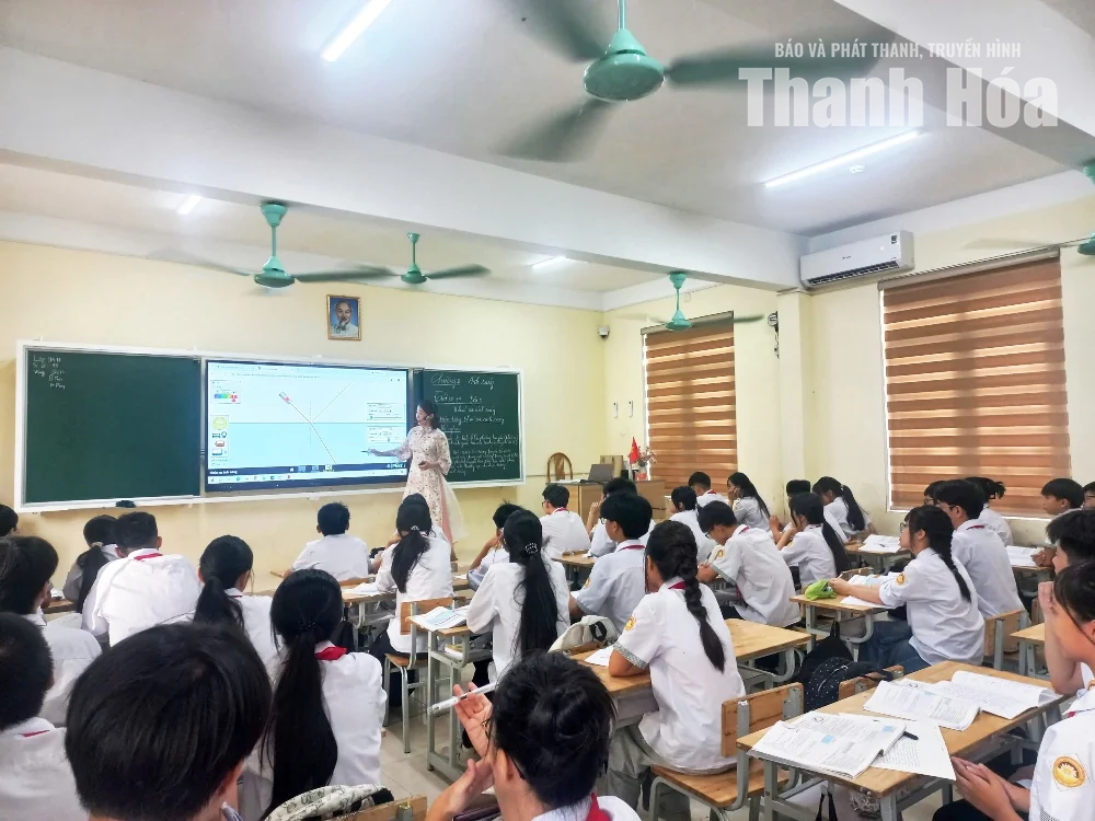 Thanh Hóa đẩy nhanh tiến độ chi ngân sách giáo dục năm 2026