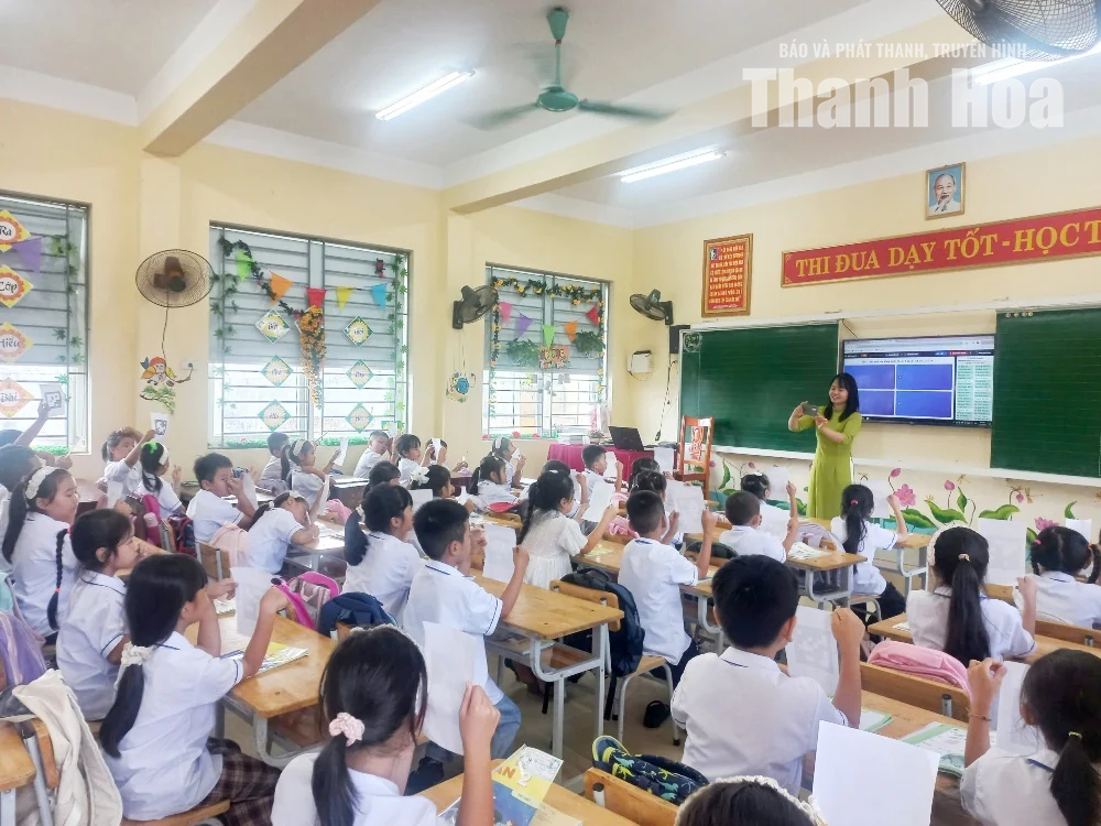 Thanh Hóa đẩy nhanh tiến độ chi ngân sách giáo dục năm 2026