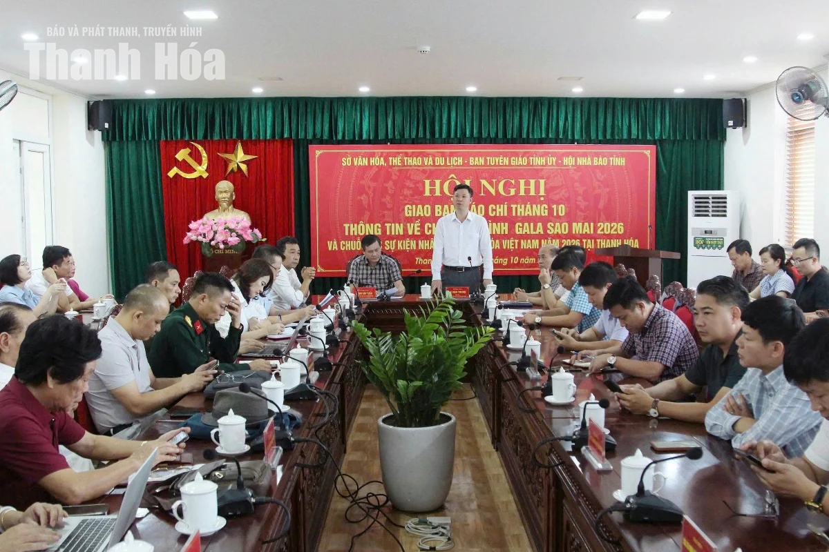 Định hướng công tác báo chí tháng 11 và thông tin các sự kiện văn hóa nổi bật