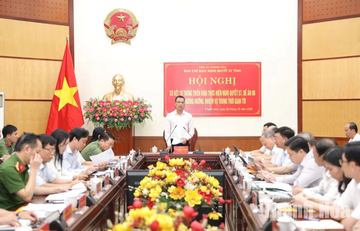Chuyển đổi số phải lấy hiệu quả thực chất và sự hài lòng của người dân làm thước đo