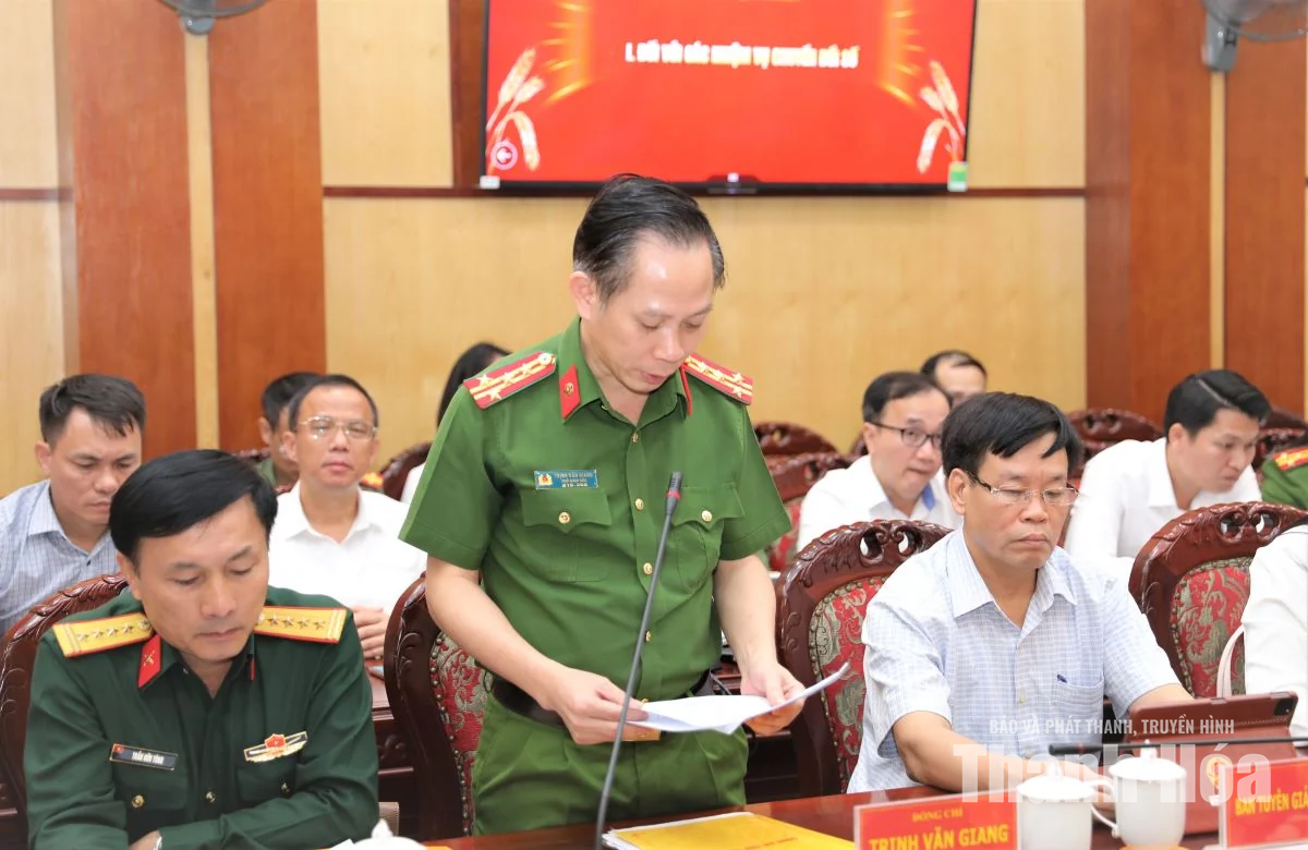Chuyển đổi số phải lấy hiệu quả thực chất và sự hài lòng của người dân làm thước đo