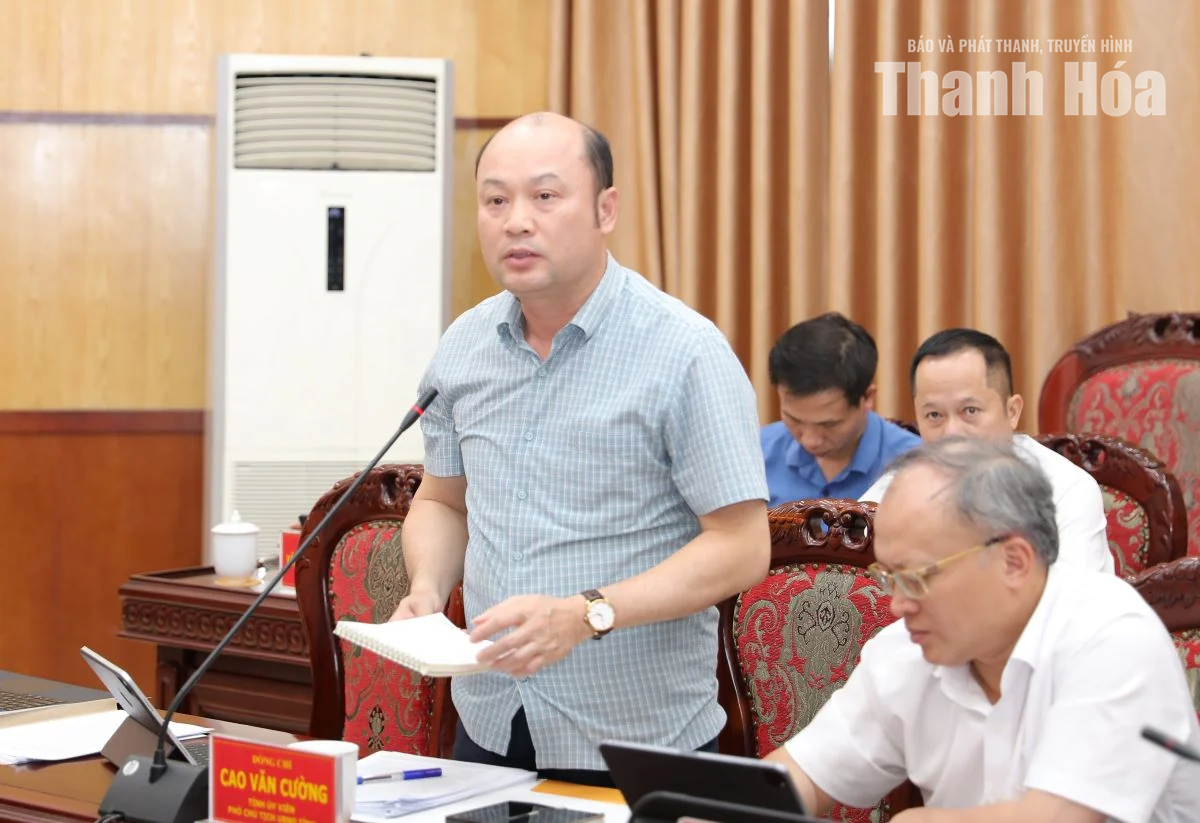 Chuyển đổi số phải lấy hiệu quả thực chất và sự hài lòng của người dân làm thước đo