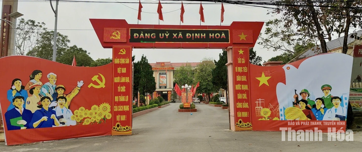 Định Hòa sau sắp xếp: Bản lĩnh của một đảng bộ trong phép thử từ thực tiễn