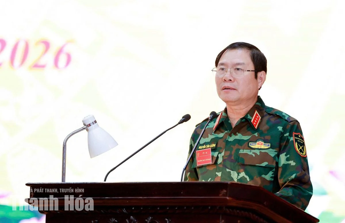 Khai mạc Diễn tập tác chiến phòng thủ Quân khu 4 năm 2026