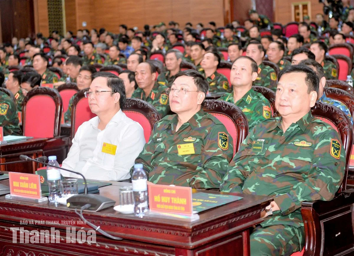 Khai mạc Diễn tập tác chiến phòng thủ Quân khu 4 năm 2026