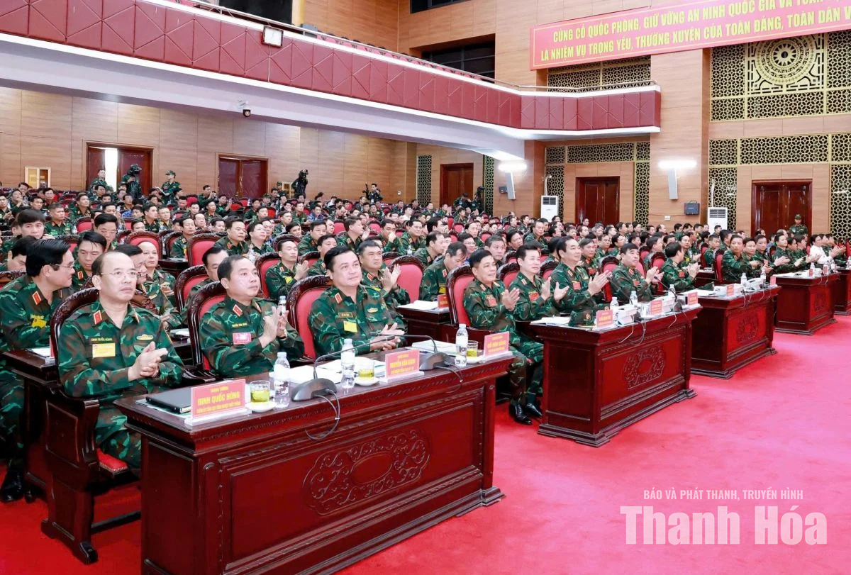 Khai mạc Diễn tập tác chiến phòng thủ Quân khu 4 năm 2026