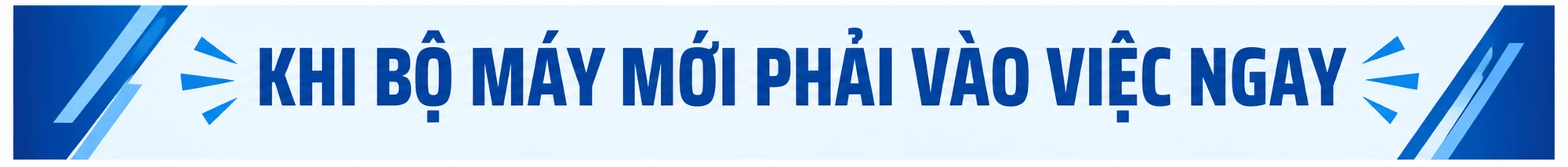 Định Hòa sau sắp xếp: Bản lĩnh của một đảng bộ trong phép thử từ thực tiễn