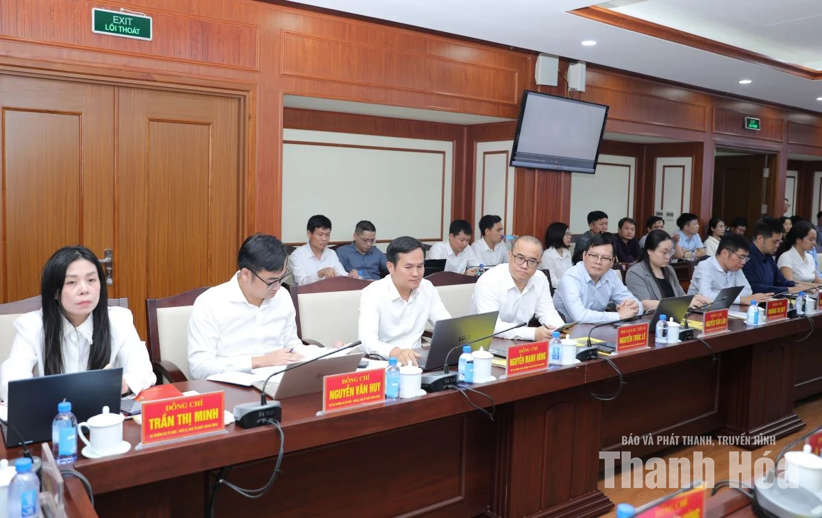 Thanh Hóa khẩn trương, chủ động xây dựng cơ sở dữ liệu vị trí việc làm