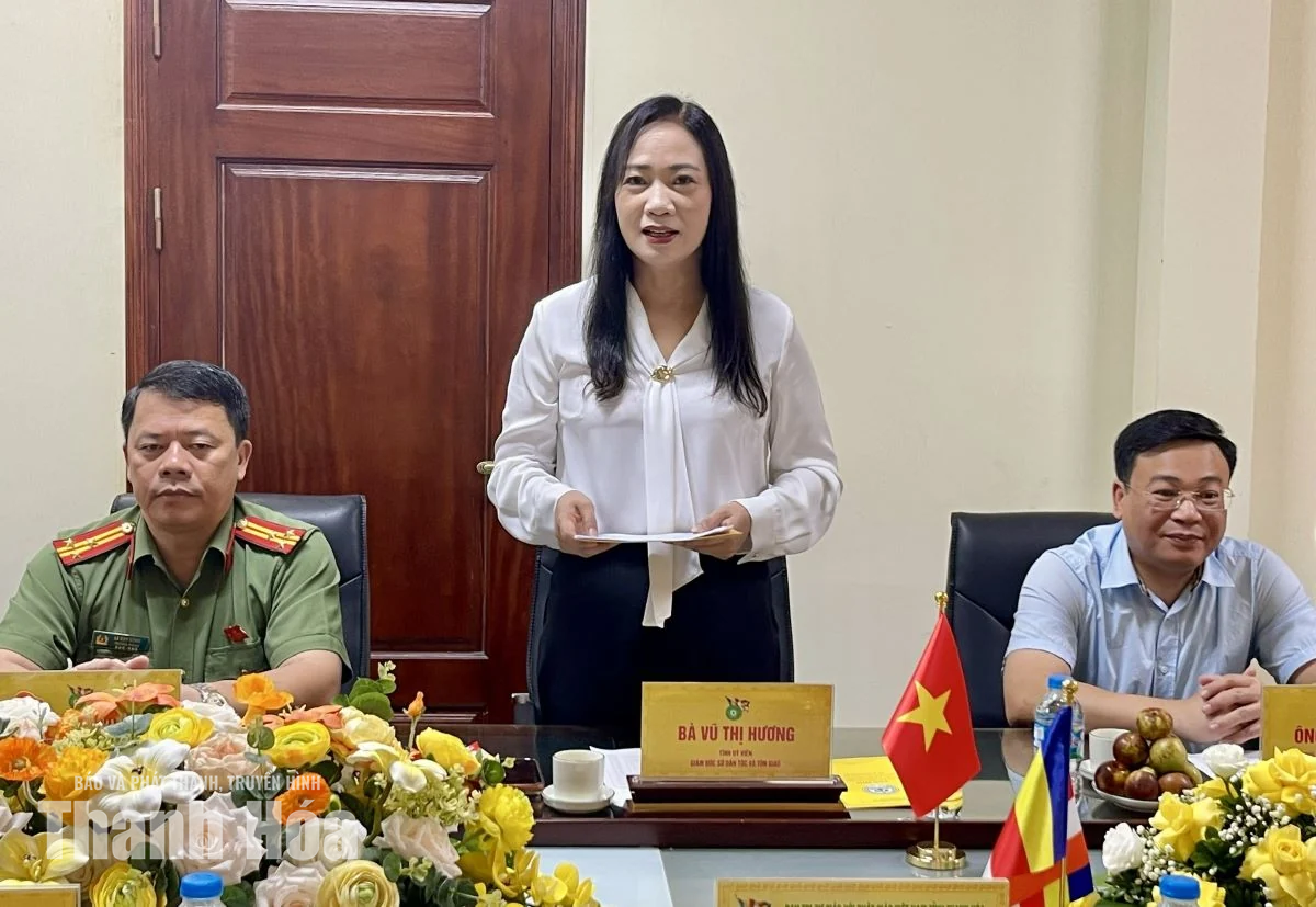 Gặp mặt Đoàn đại biểu Phật giáo tỉnh dự Đại hội đại biểu Phật giáo toàn quốc lần thứ X