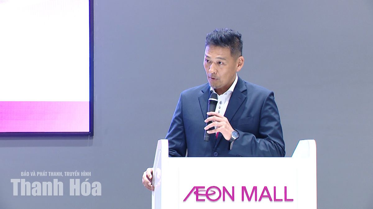 AEON MALL Thanh Hóa ký kết hợp tác cùng các đơn vị, doanh nghiệp địa phương