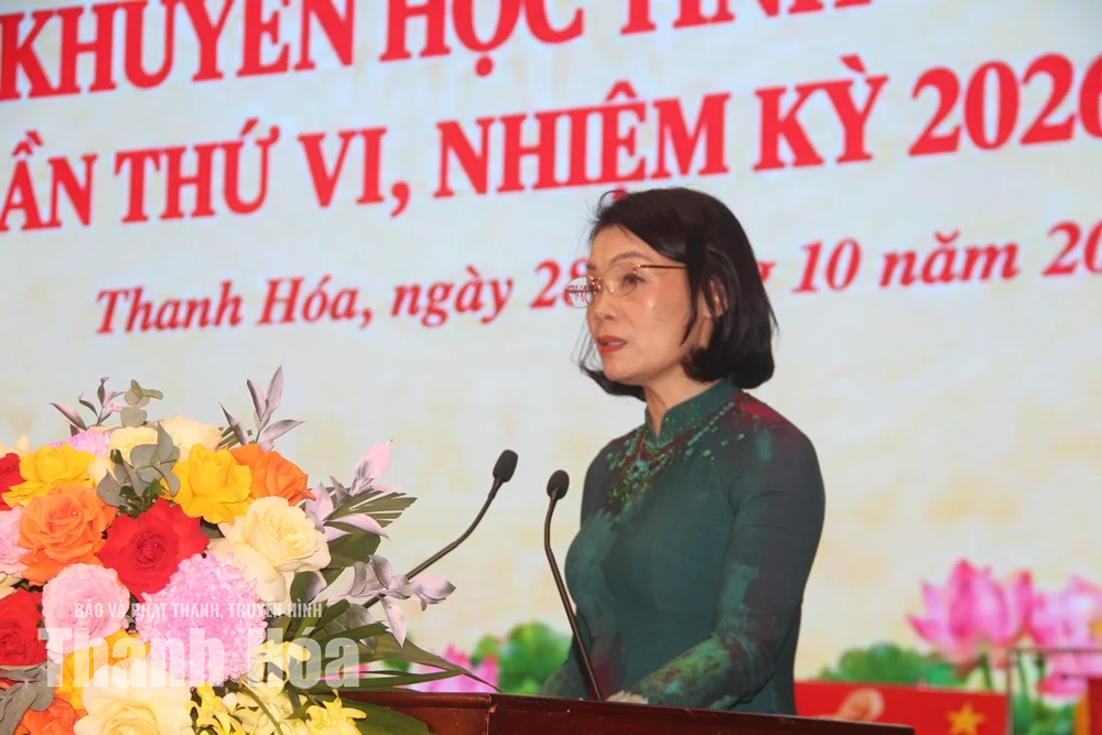 Tiếp tục đẩy mạnh phong trào khuyến học, khuyến tài, xây dựng xã hội học tập