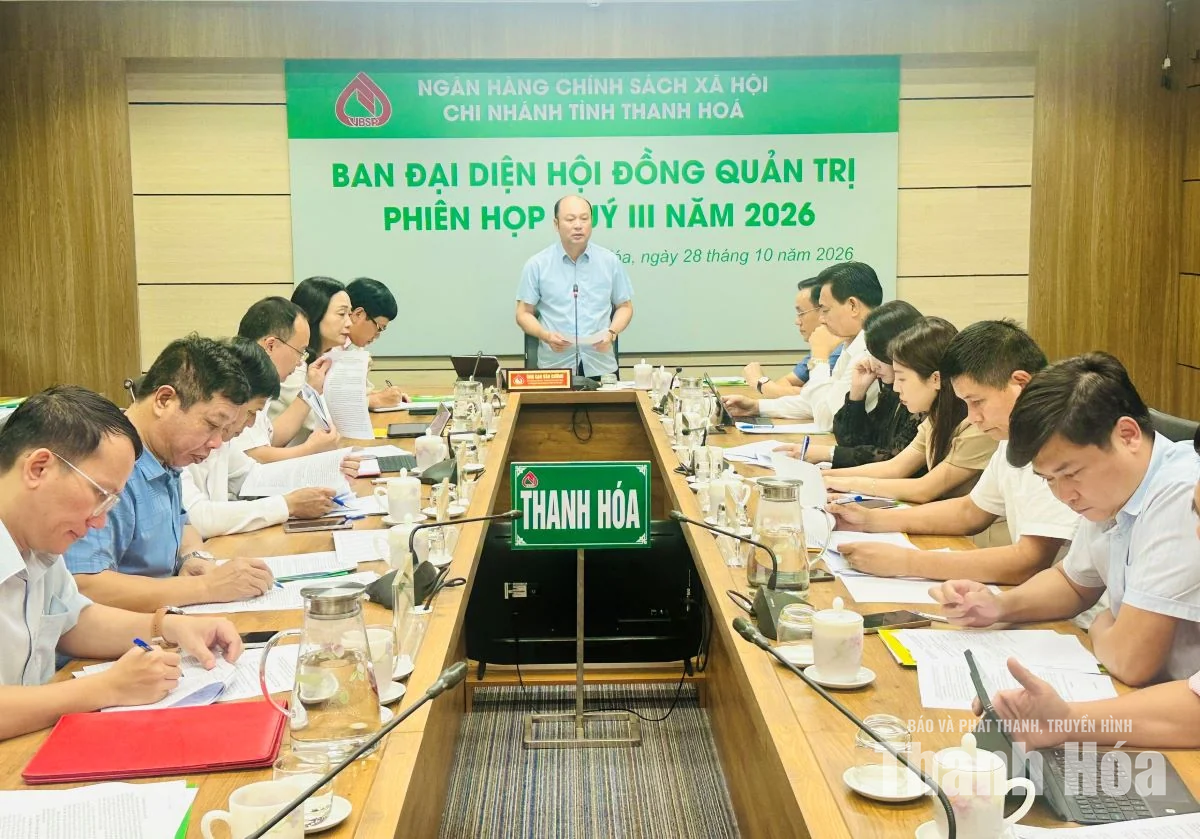Tiếp tục triển khai hiệu quả tín dụng chính sách xã hội trên địa bàn Thanh Hóa