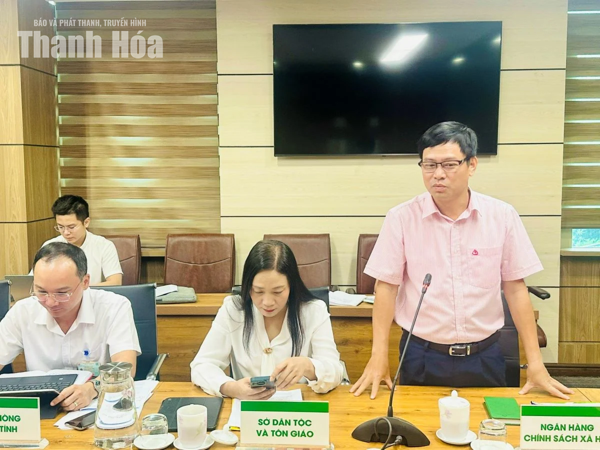 Tiếp tục triển khai hiệu quả tín dụng chính sách xã hội trên địa bàn Thanh Hóa