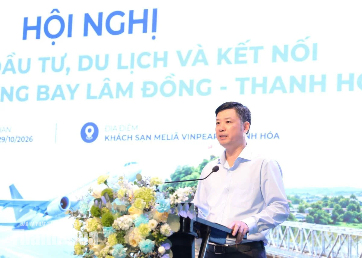 Tăng cường xúc tiến đầu tư, du lịch và kết nối phát triển đường bay Lâm Đồng - Thanh Hóa