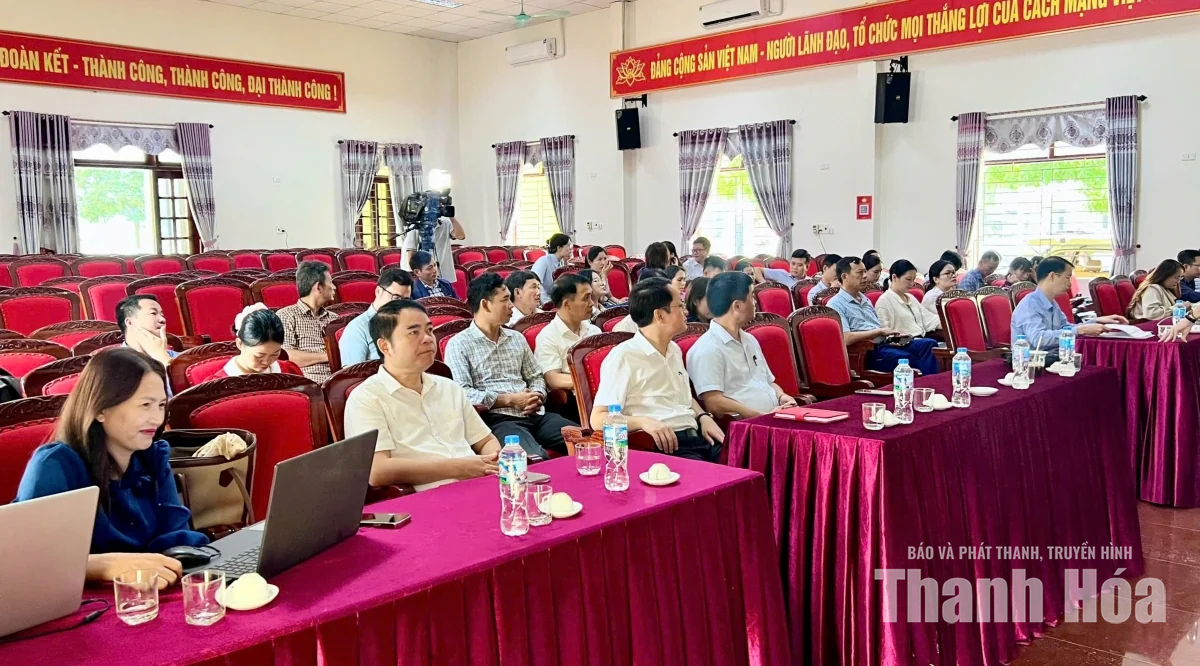 Tập huấn triển khai Bộ tiêu chí quốc gia về phát triển văn hóa