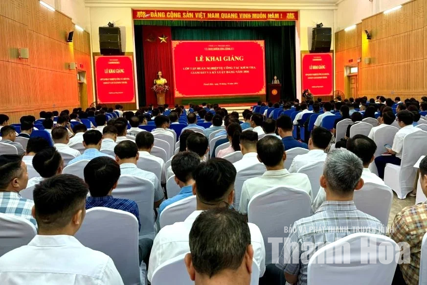 Nâng cao nghiệp vụ công tác kiểm tra, giám sát và kỷ luật đảng đáp ứng yêu cầu nhiệm vụ chính trị